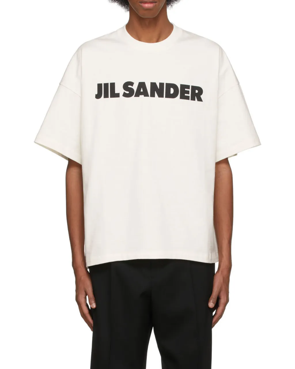 Jil Sander Logo Print T-Shirt