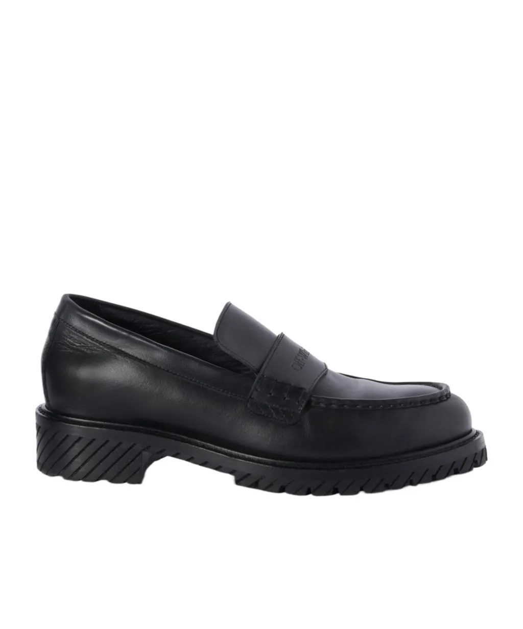 Off-White Military Slip-On Loafers