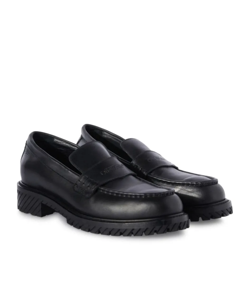 Off-White Military Slip-On Loafers