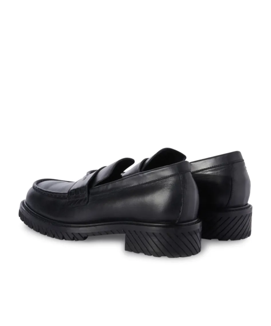 Off-White Military Slip-On Loafers