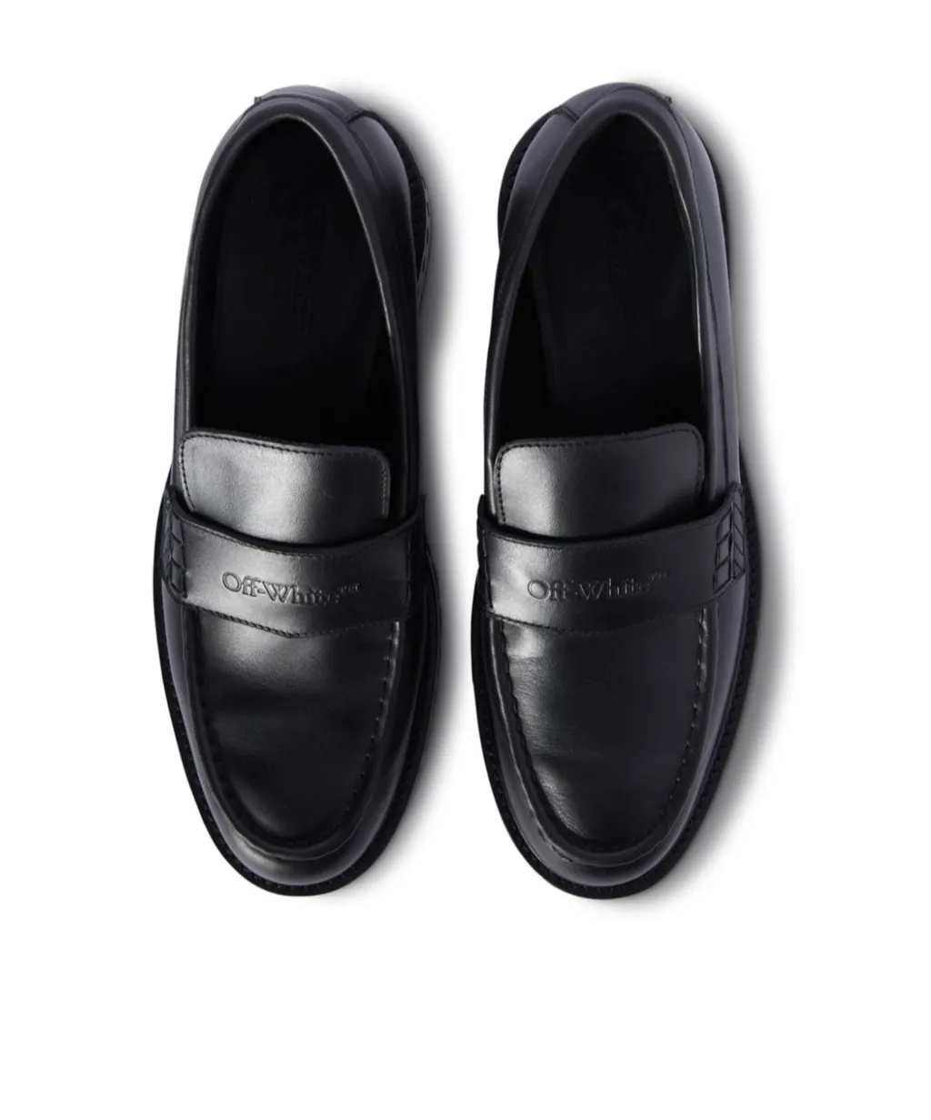 Off-White Military Slip-On Loafers