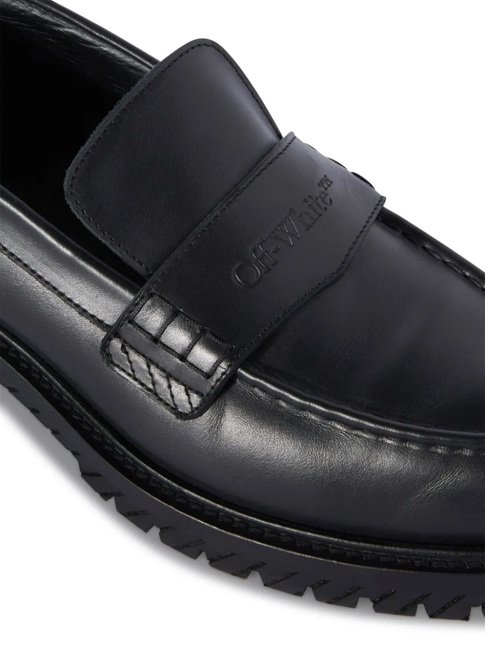 Off-White Military Slip-On Loafers