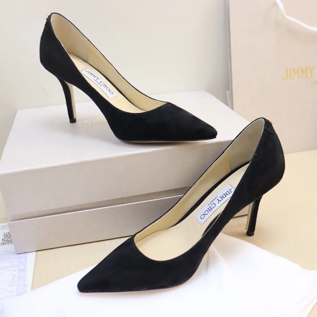 Jimmy Choo Pointed Toe Pumps