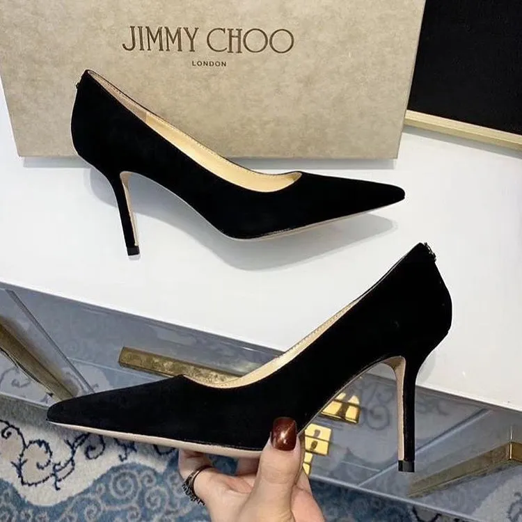 Jimmy Choo Pointed Toe Pumps
