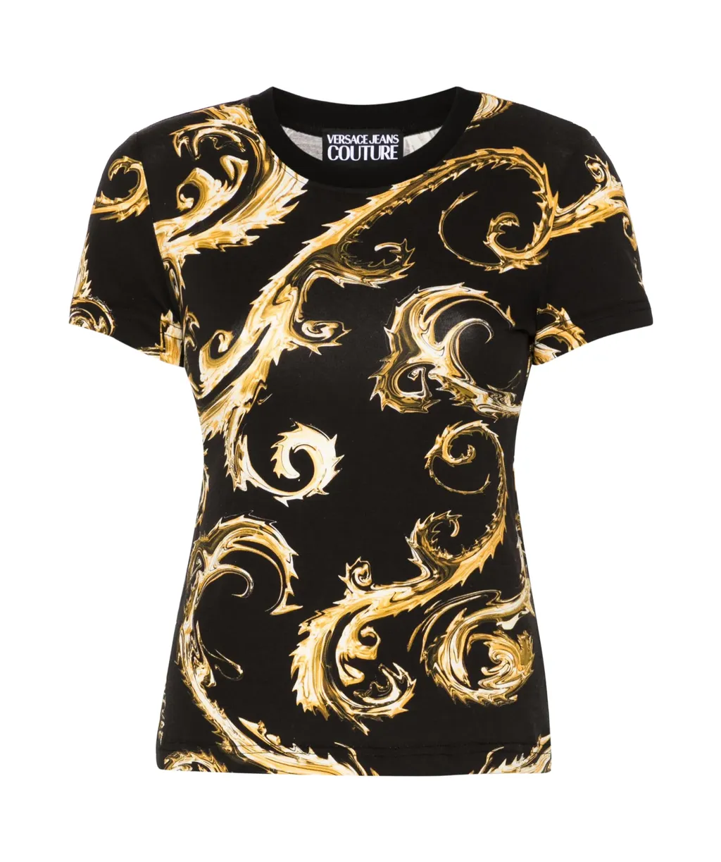 Versace Jeans Couture Chromo Couture Crewneck T-Shirt