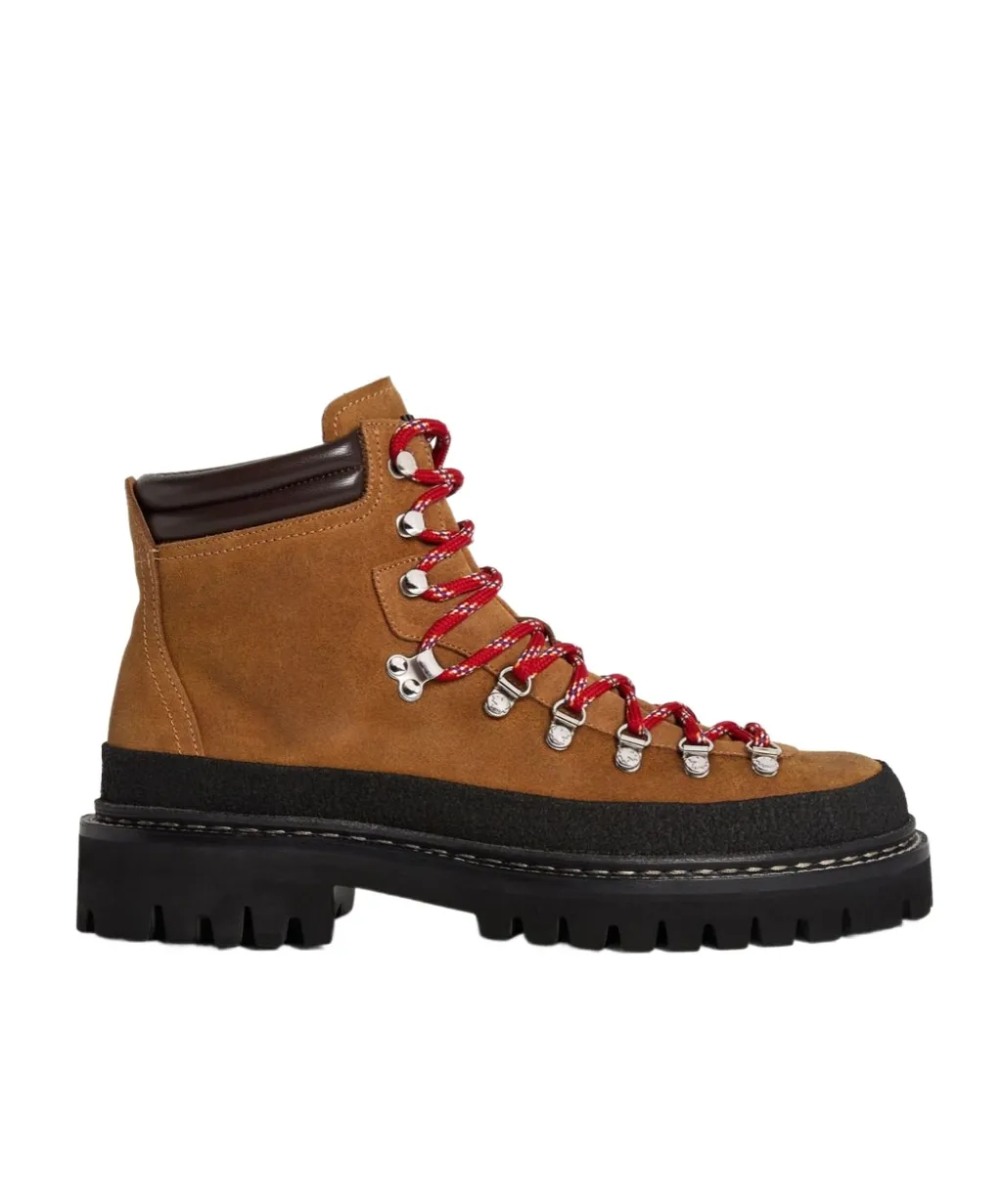 Dsquared2 Colour-Blocked Ankle Boots