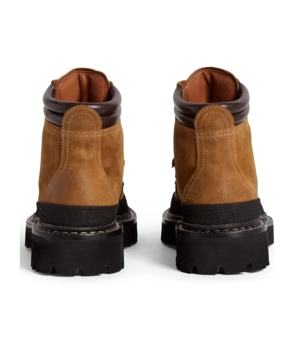 Dsquared2 Colour-Blocked Ankle Boots