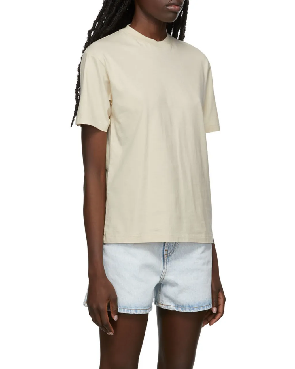 Diag-Print T-Shirt