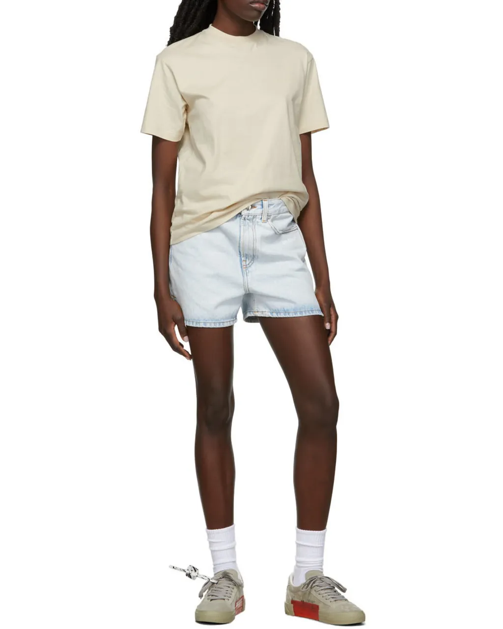 Diag-Print T-Shirt