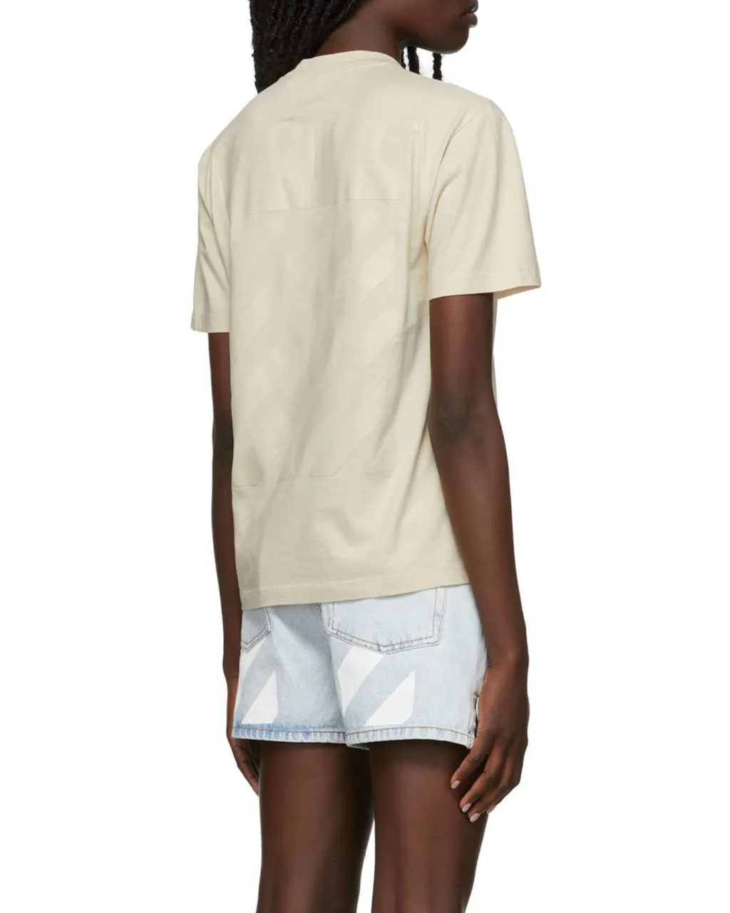 Diag-Print T-Shirt