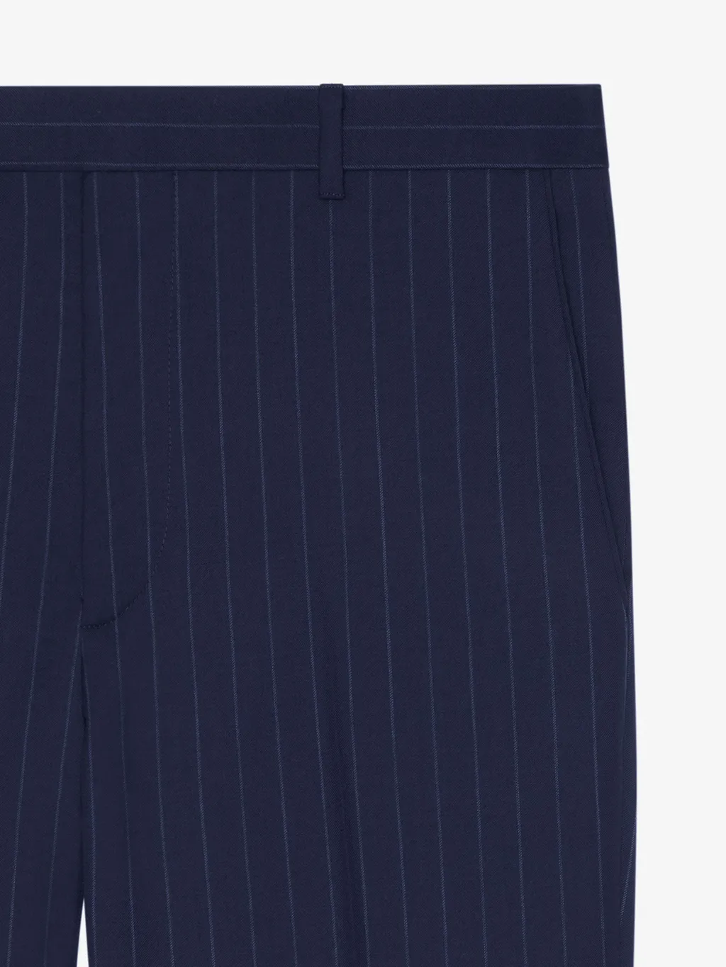 Givenchy Slim Fit Striped Tailored Pants