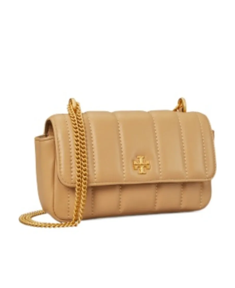 Tory Burch Kira Logo Plaque Mini Shoulder Bag