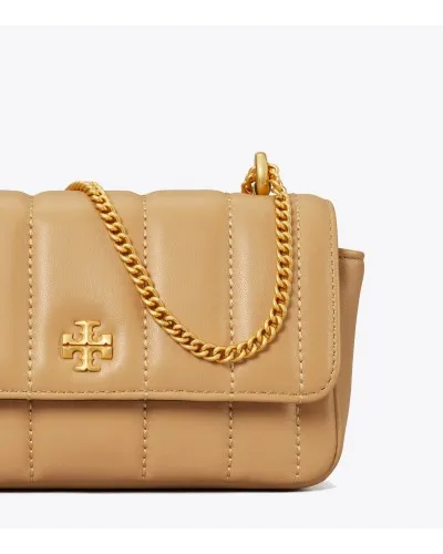 Tory Burch Kira Logo Plaque Mini Shoulder Bag