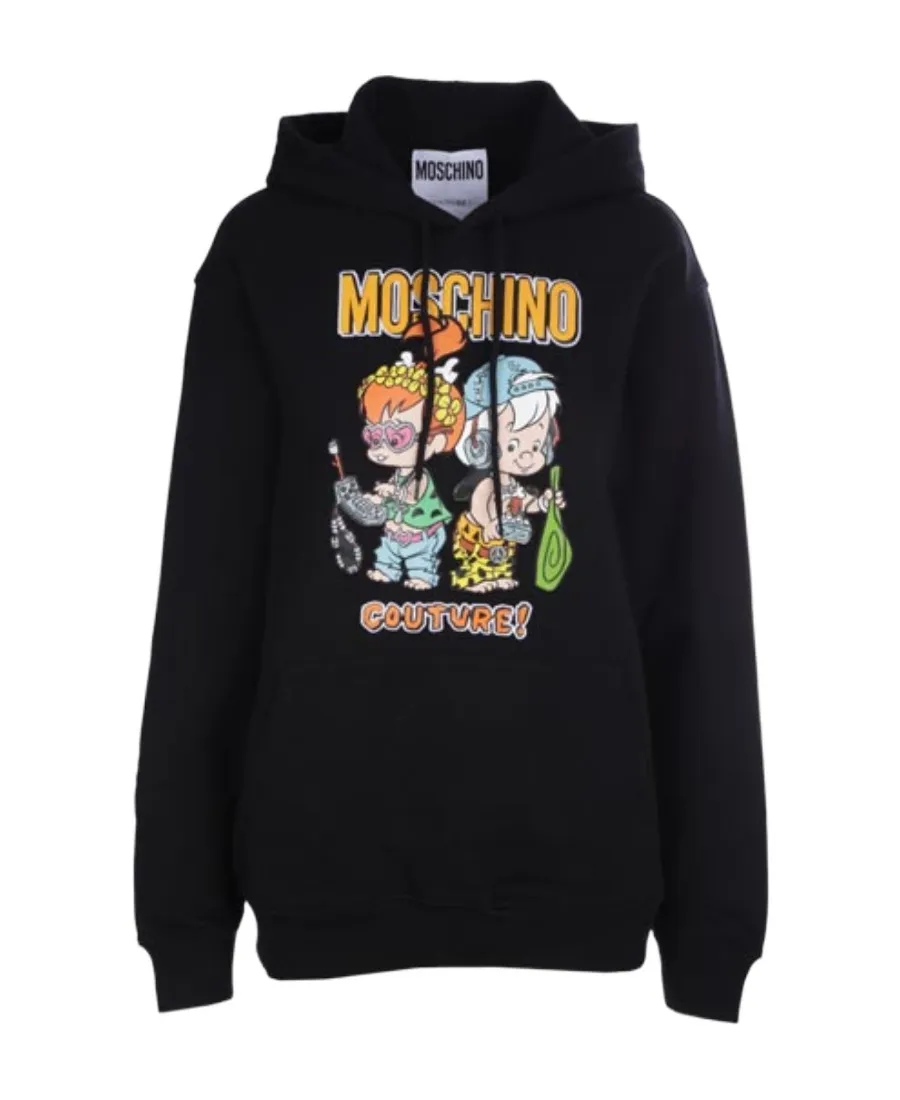 The Flintstones-Print Hoodie