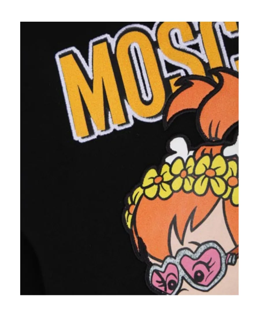 The Flintstones-Print Hoodie