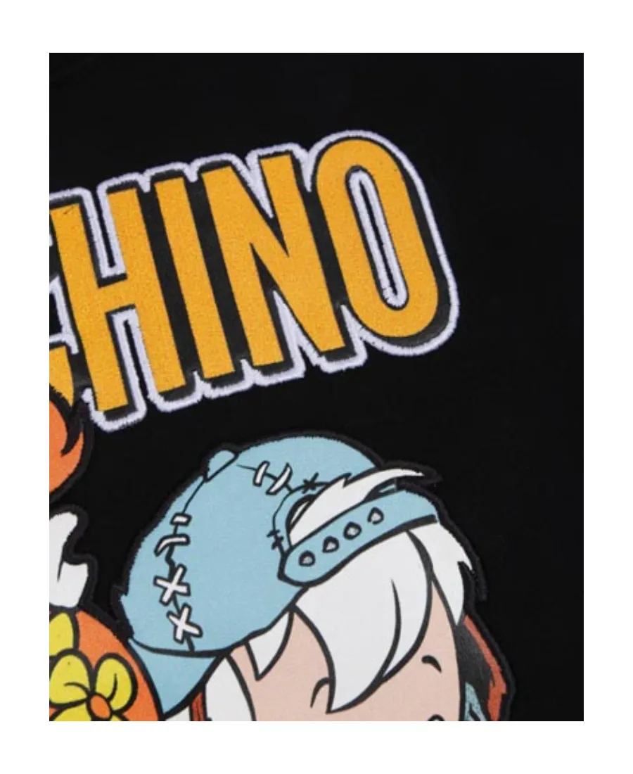 The Flintstones-Print Hoodie