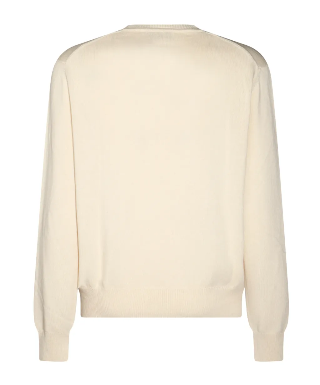 Vivienne Westwood Alex Orb Embroidered Crewneck Jumper
