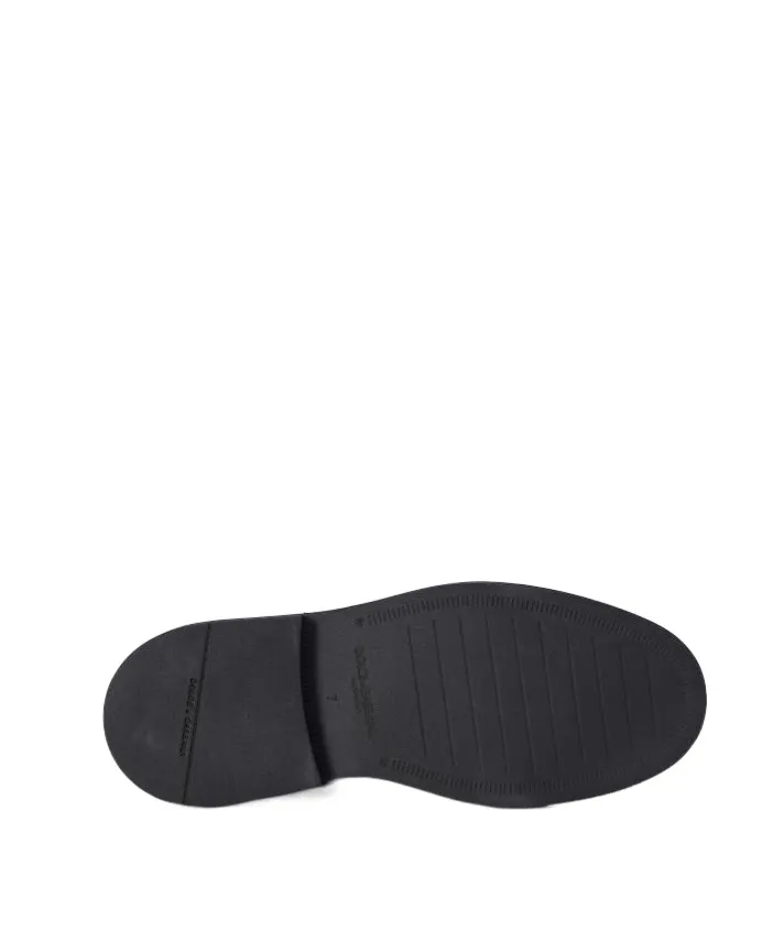 Dolce & Gabbana Round Toe Ankle Boots