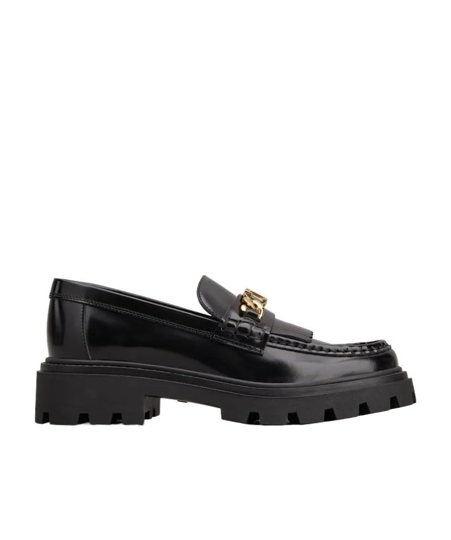 Tod's Logo Plaque Chunky Loafers