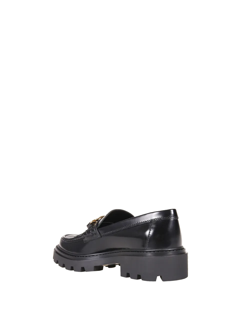 Tod's Logo Plaque Chunky Loafers