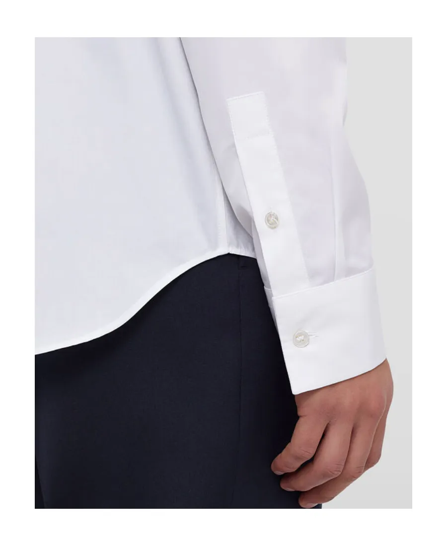 Jil Sander Long-Sleeved Poplin Shirt