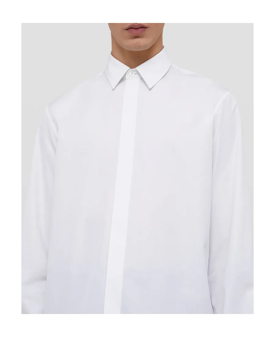 Jil Sander Long-Sleeved Poplin Shirt