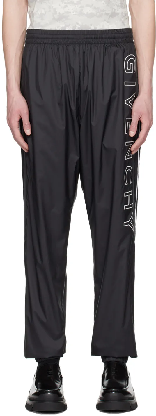 Givenchy Logo Embroidered Track Pants