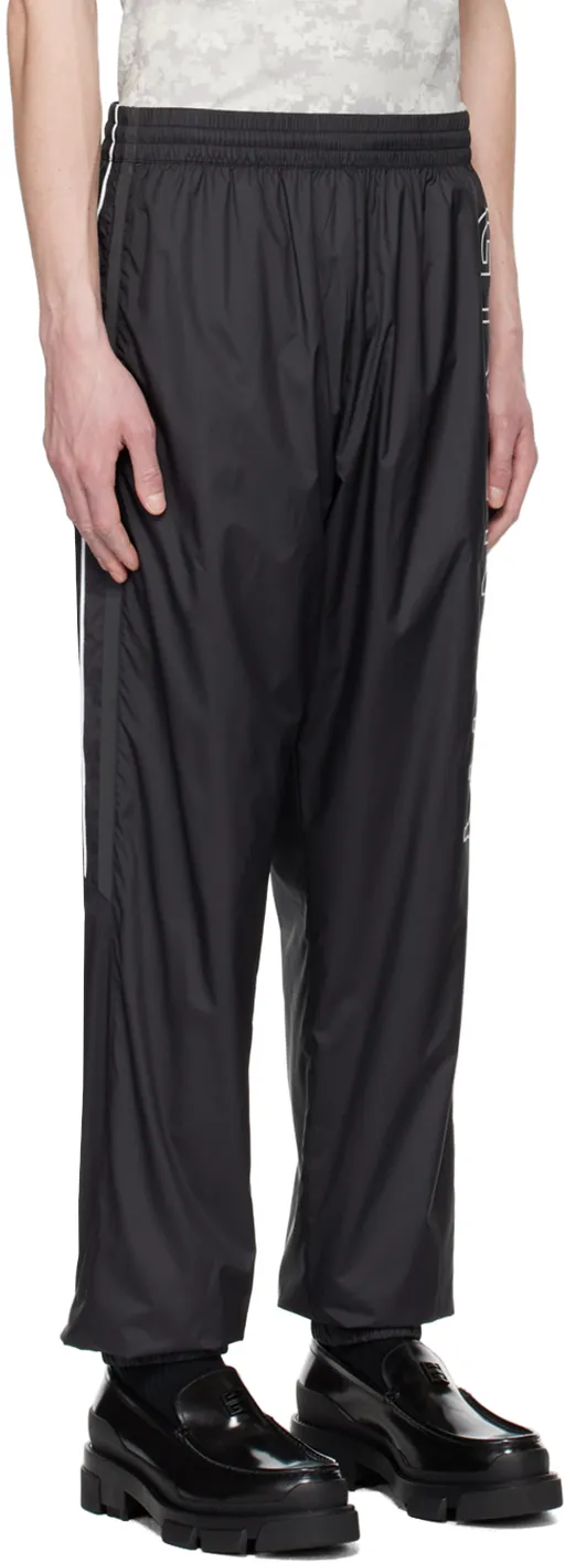 Givenchy Logo Embroidered Track Pants