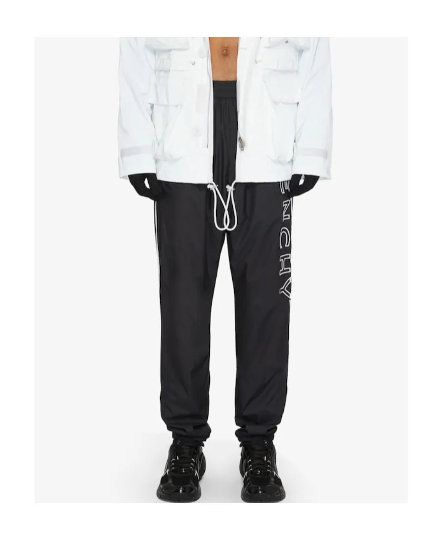 Givenchy Logo Embroidered Track Pants