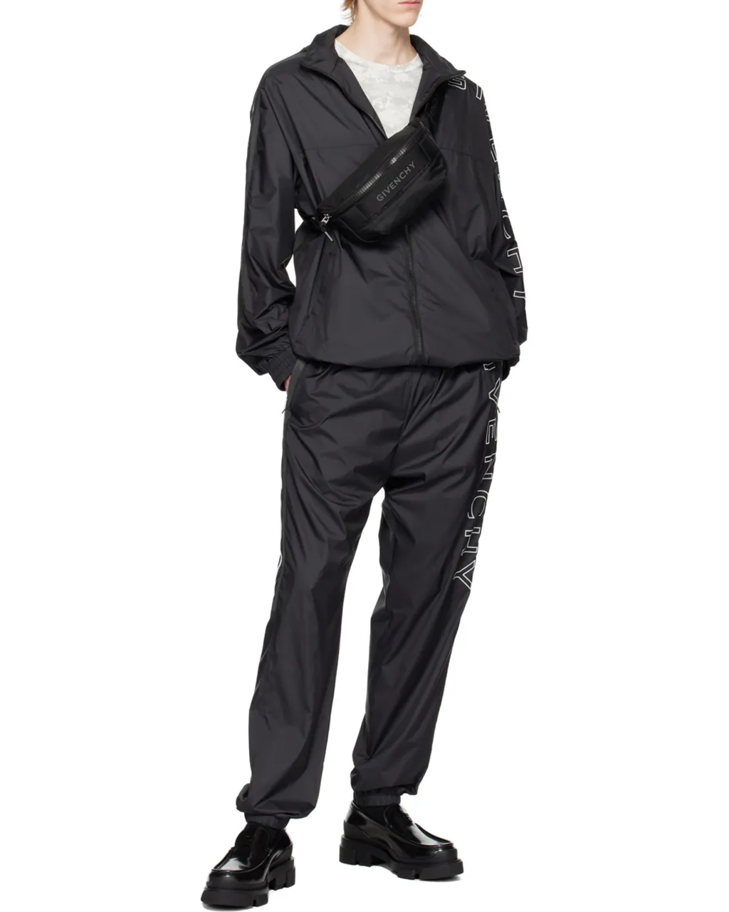 Givenchy Logo Embroidered Track Pants