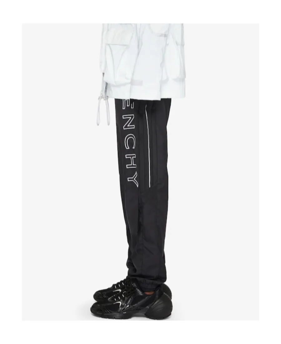 Givenchy Logo Embroidered Track Pants