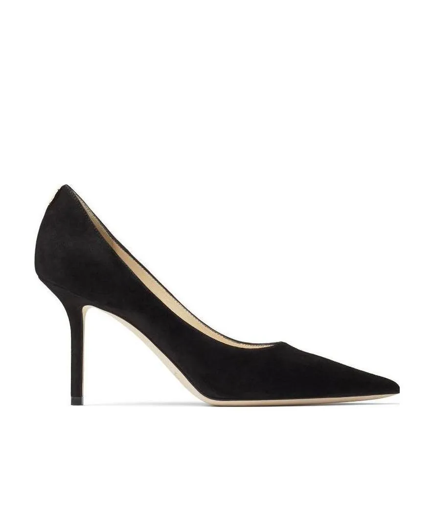 Jimmy Choo Love 85Mm Pointed Toe Pumps