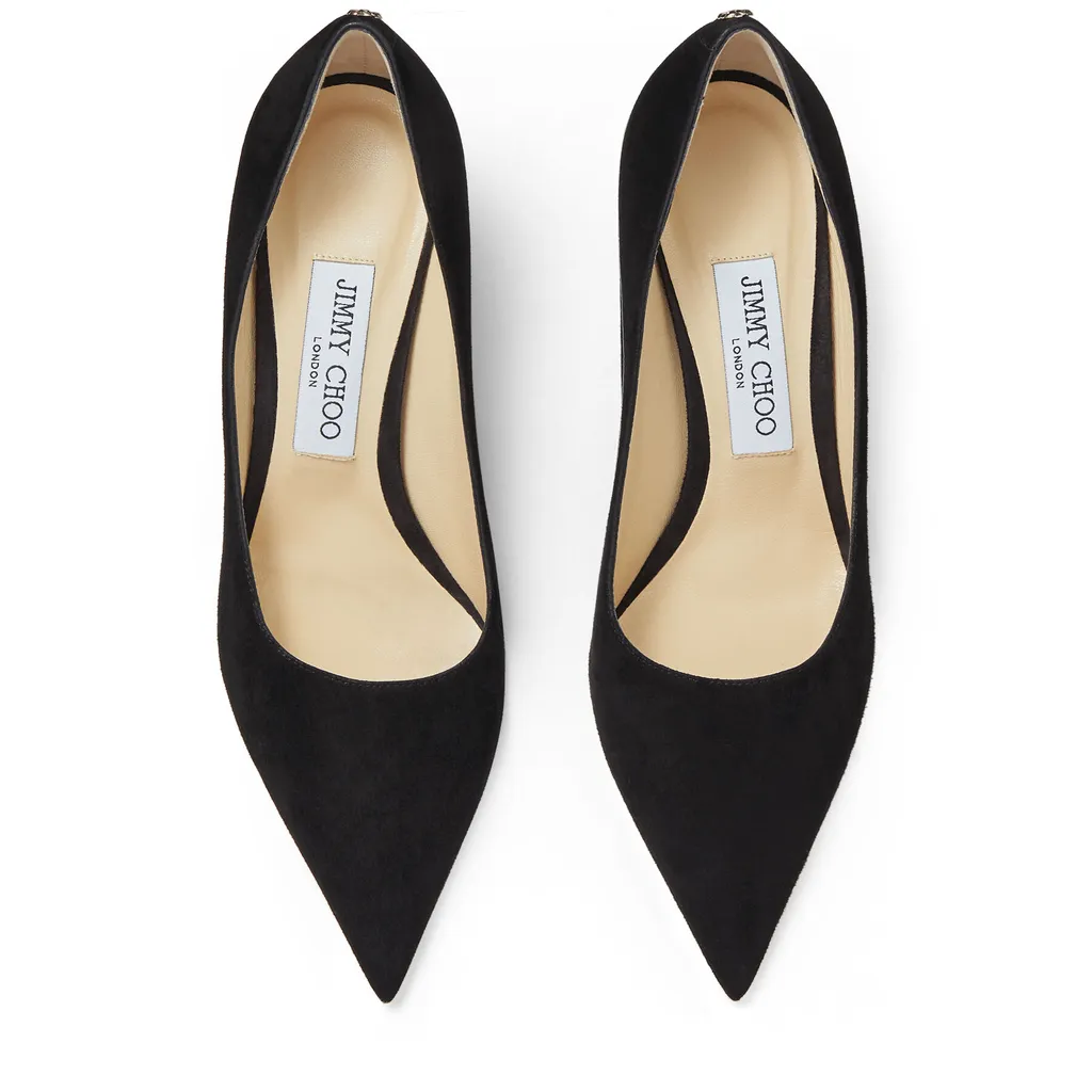 Jimmy Choo Love 85Mm Pointed Toe Pumps