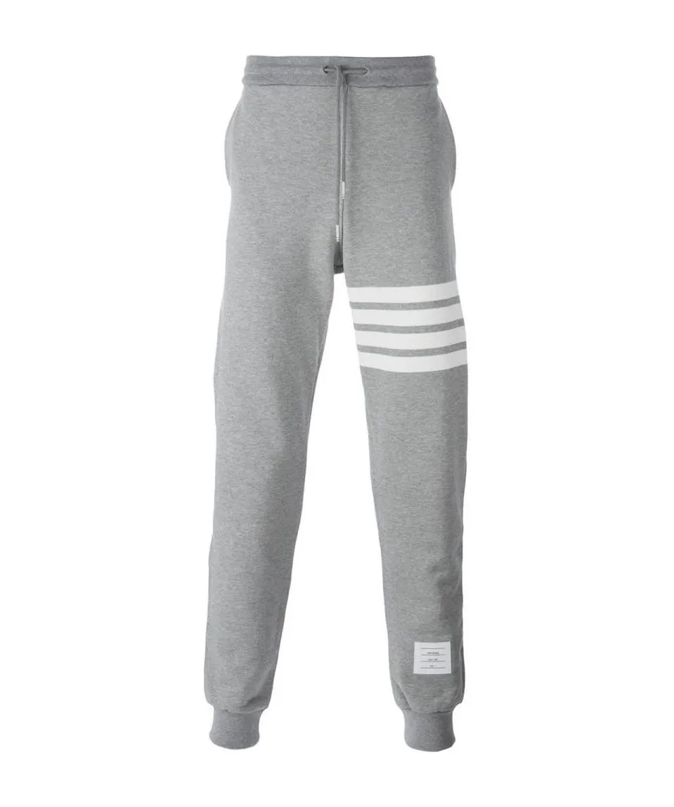 Thom Browne 4-Bar Stripe Sweatpants