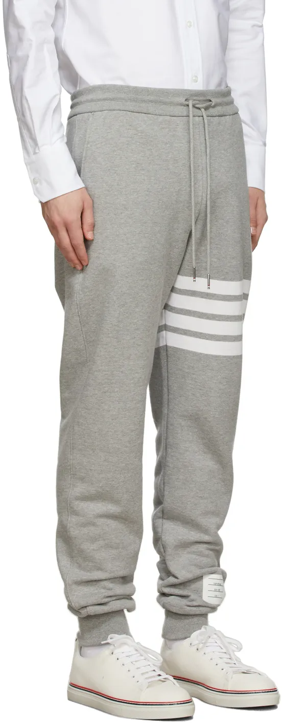 Thom Browne 4-Bar Stripe Sweatpants