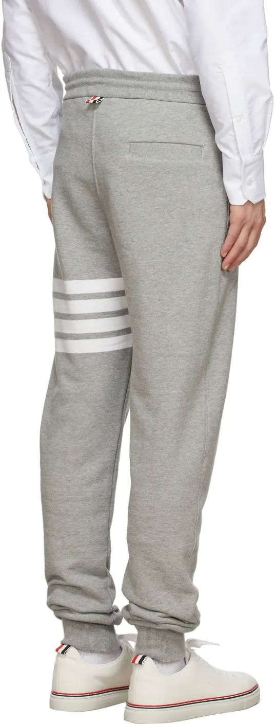 Thom Browne 4-Bar Stripe Sweatpants