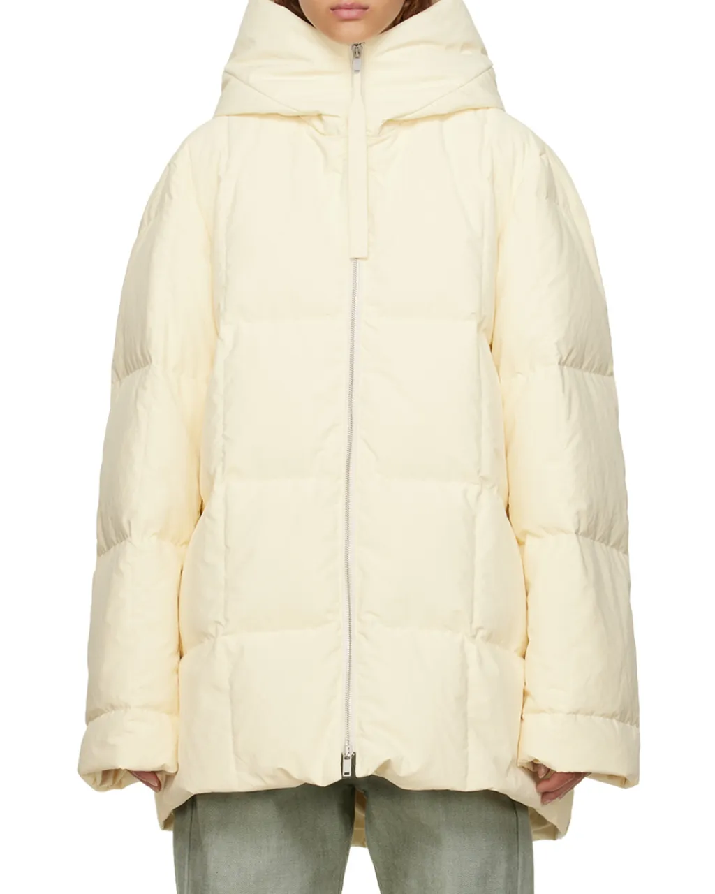 Jil Sander+ Zip-Up Hooded Down Jacket
