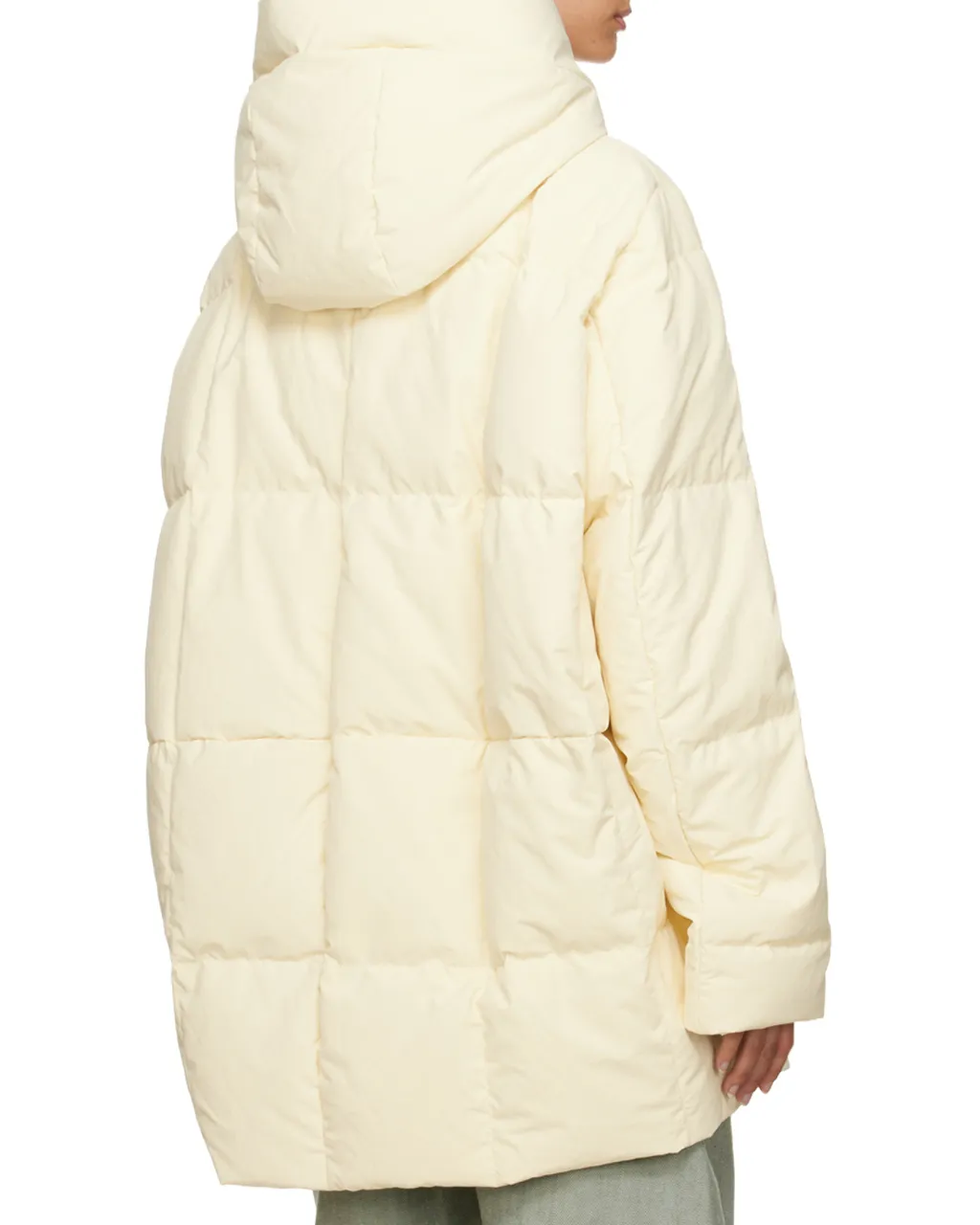 Jil Sander+ Zip-Up Hooded Down Jacket
