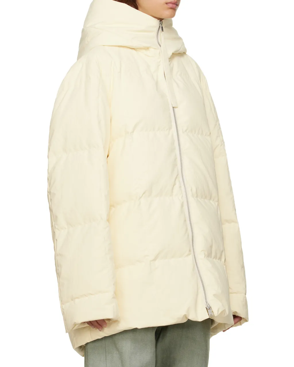Jil Sander+ Zip-Up Hooded Down Jacket