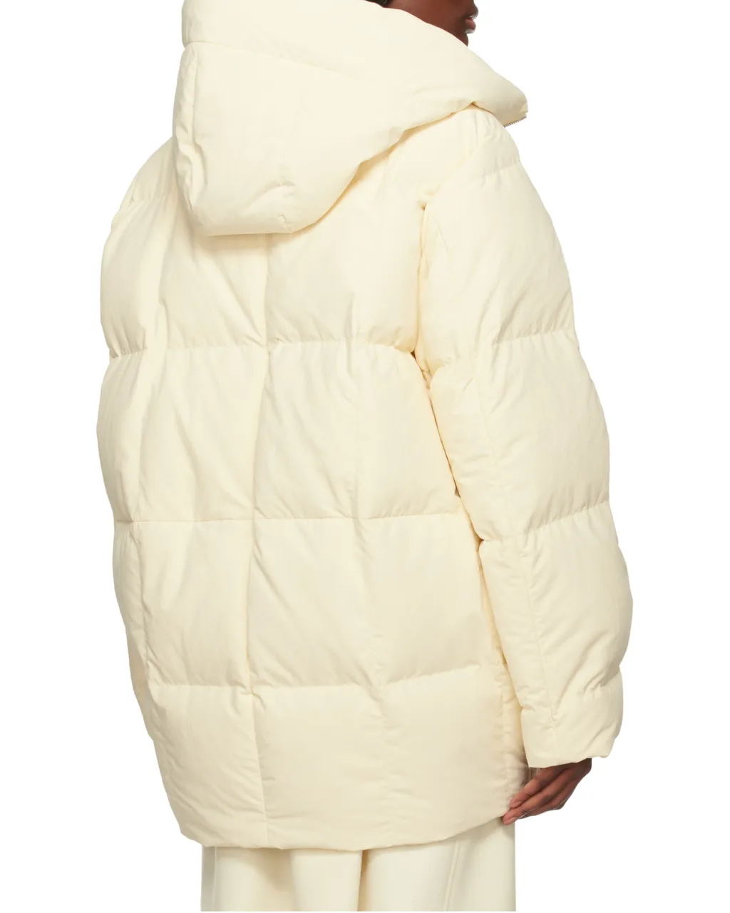Jil Sander+ Zip-Up Hooded Down Jacket