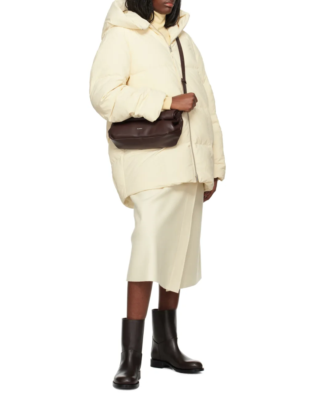 Jil Sander+ Zip-Up Hooded Down Jacket