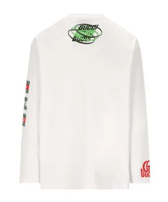 Gucci Logo Printed Crewneck T-Shirt