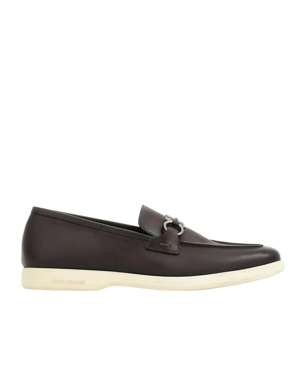 Gancini Decorative Loafers