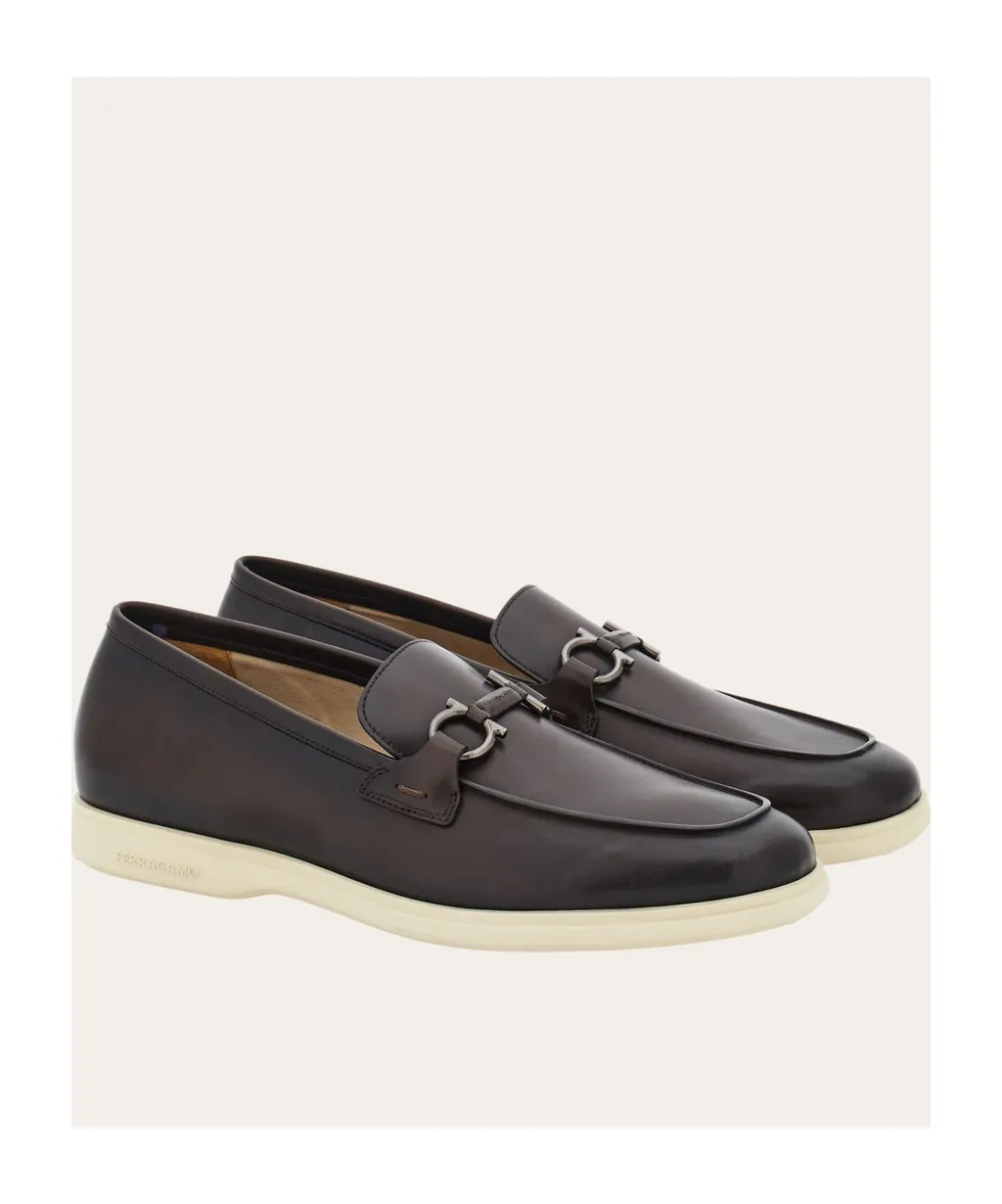 Gancini Decorative Loafers