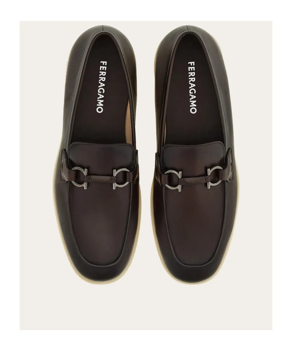 Gancini Decorative Loafers