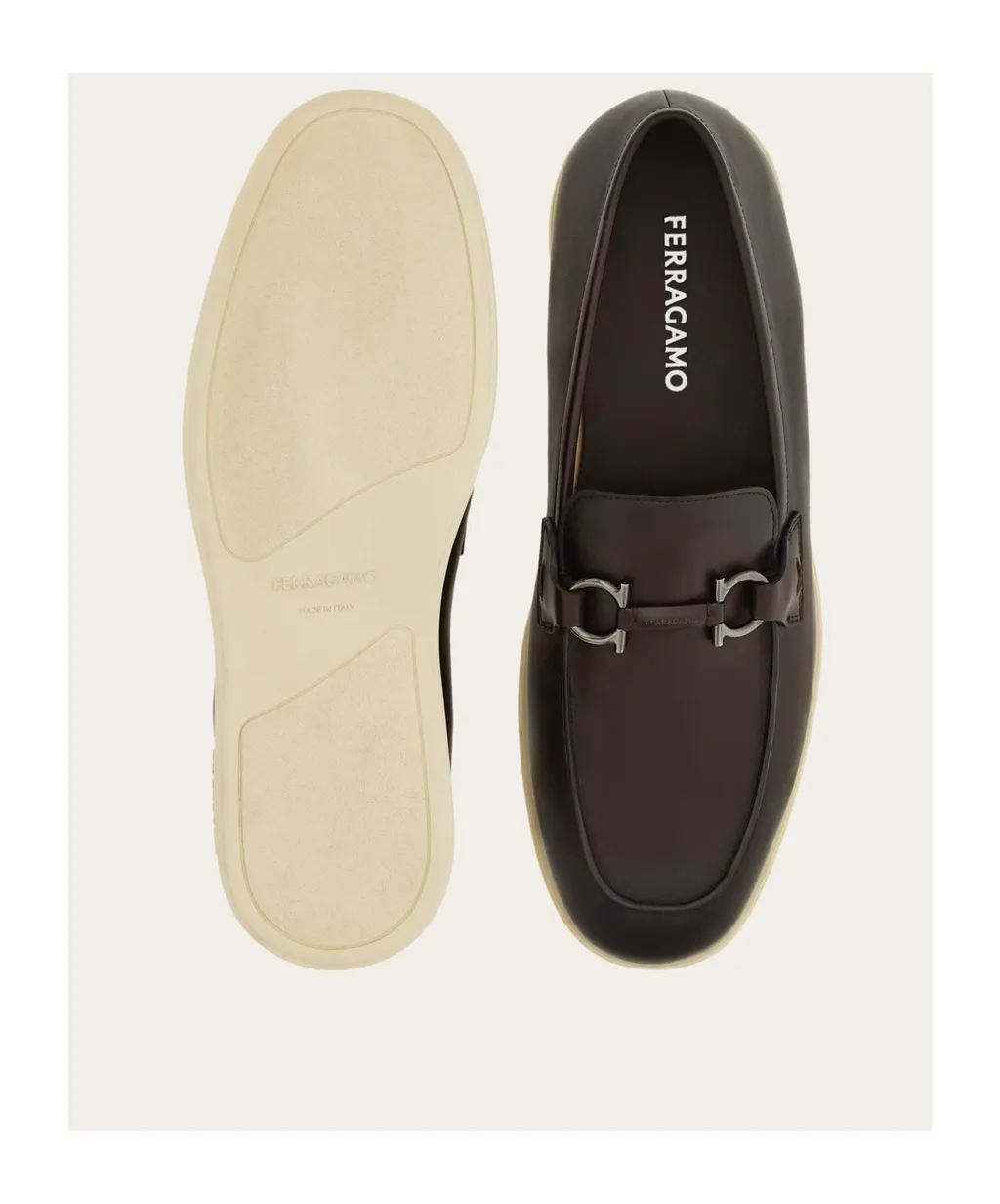 Gancini Decorative Loafers
