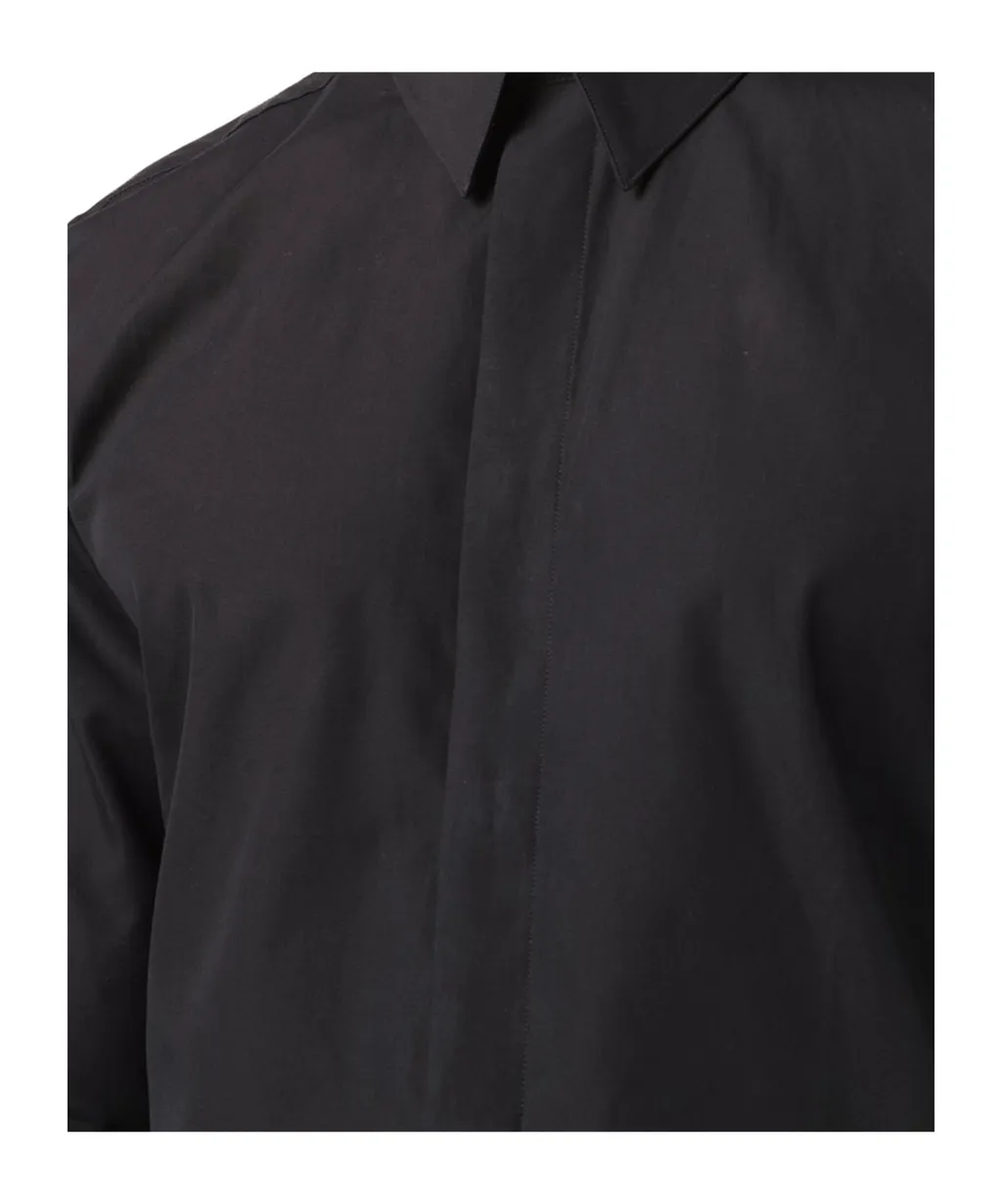Givenchy 4G Embroidered Long-Sleeved Shirt