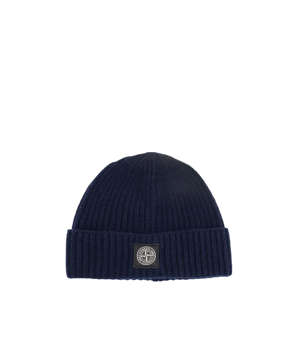 Stone Island Logo-Patch Beanie