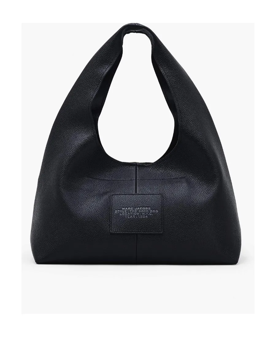 Marc Jacobs The Sack Logo Detailed Shoulder Bag