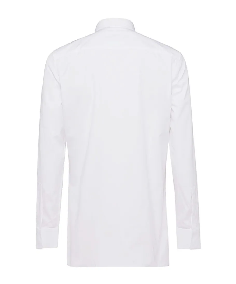Givenchy 4G Embroidered Long-Sleeved Shirt